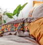 L'essentiel linge de maison Juego de funda de edredón Folk Art - Mink visón